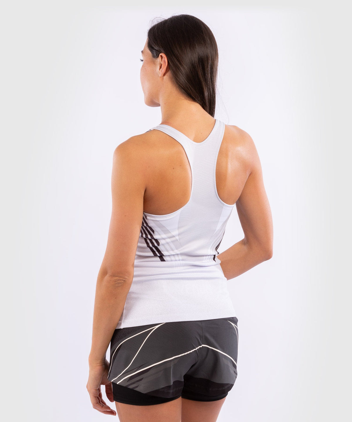 Débardeur avec brassière UFC Venum Authentic Fight Night - Blanc