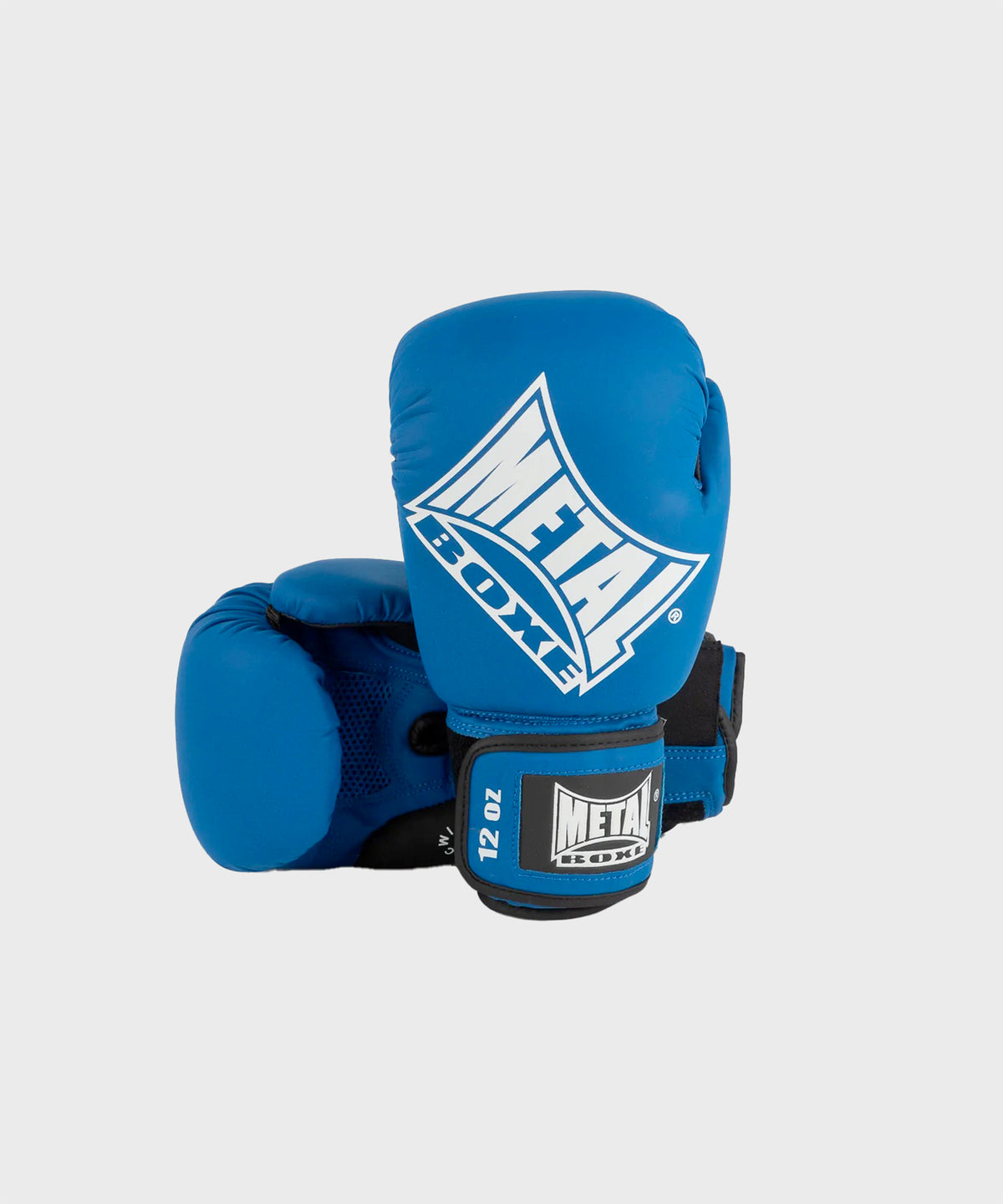 Metal Boxe Compétition Metal Boxhandschuhe - Blau