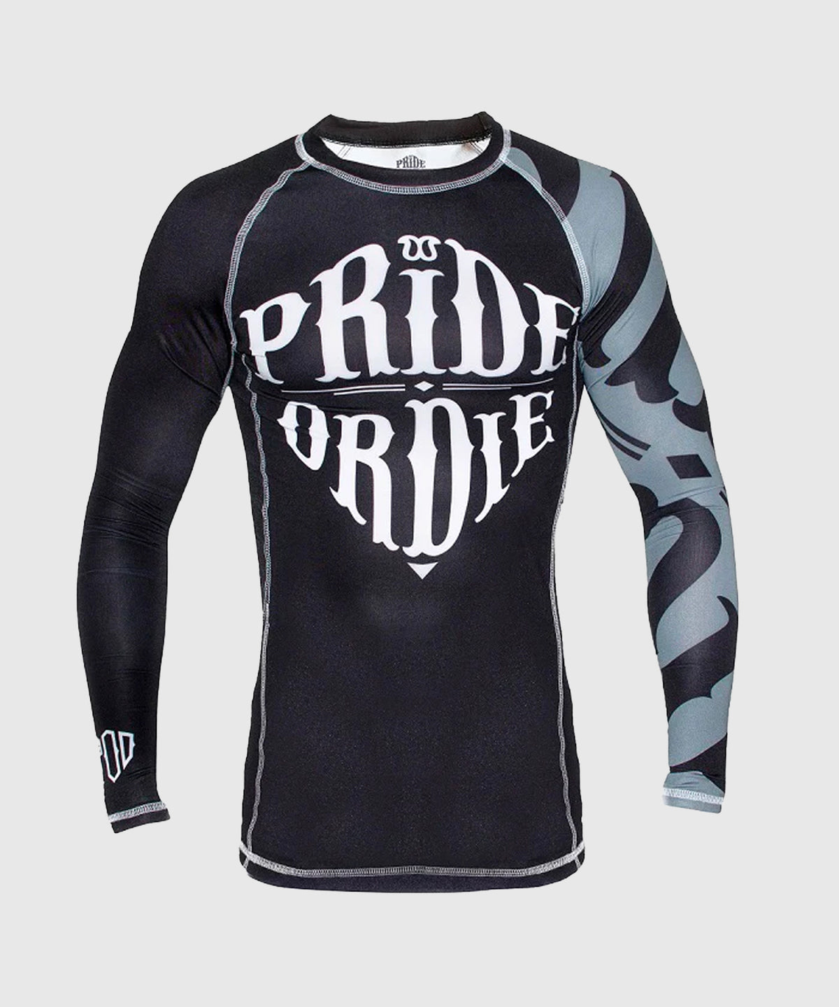 Rashguard Pride Or Die Reckless - Noir