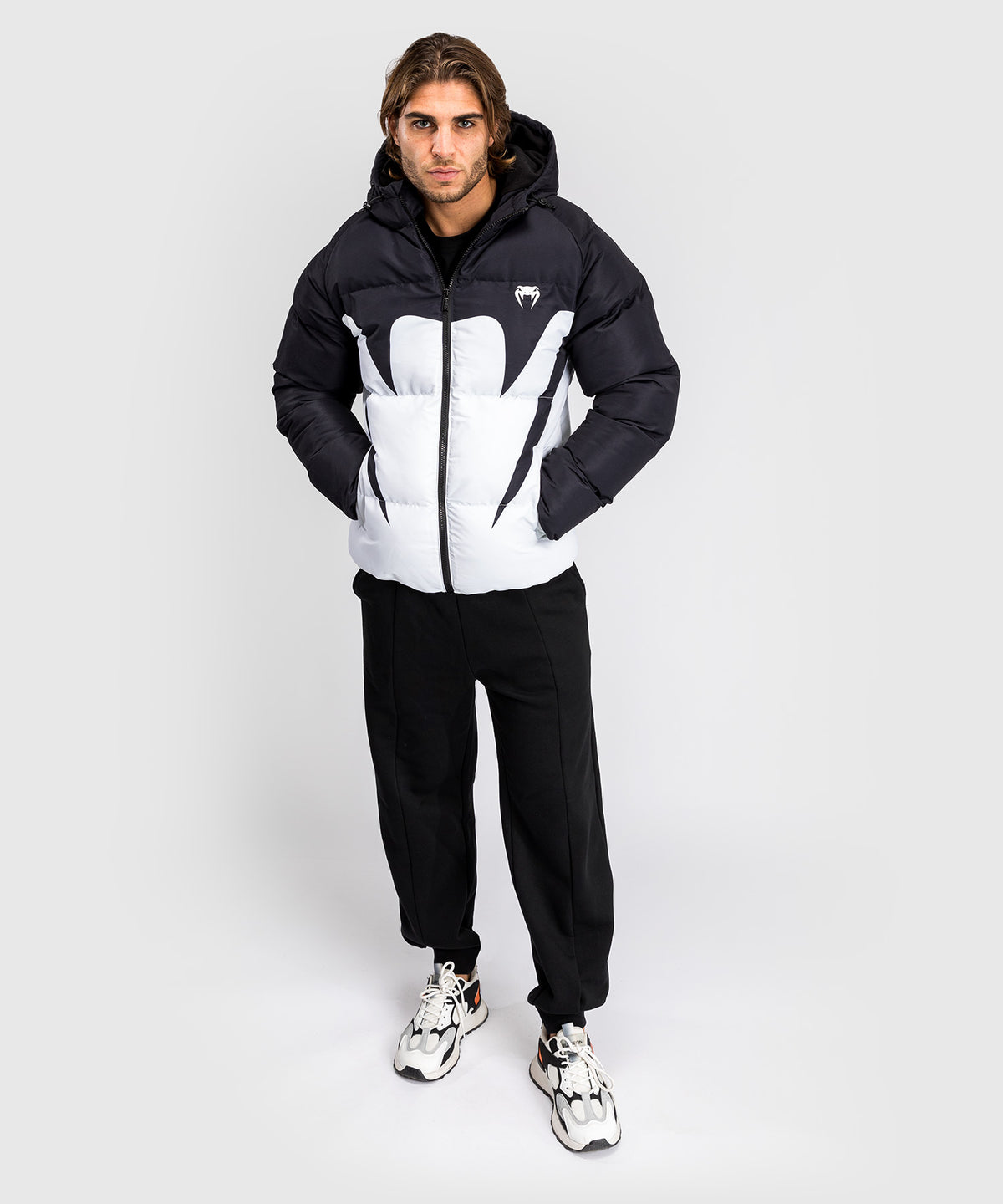 Venum Attack Daunenjacke - Schwarz/Eis