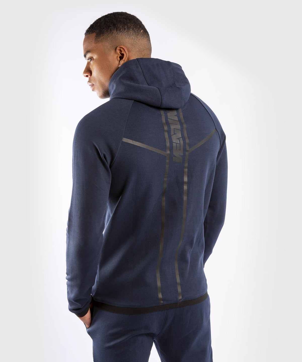 Sweatshirt Venum Laser X Connect – Bleu Marine