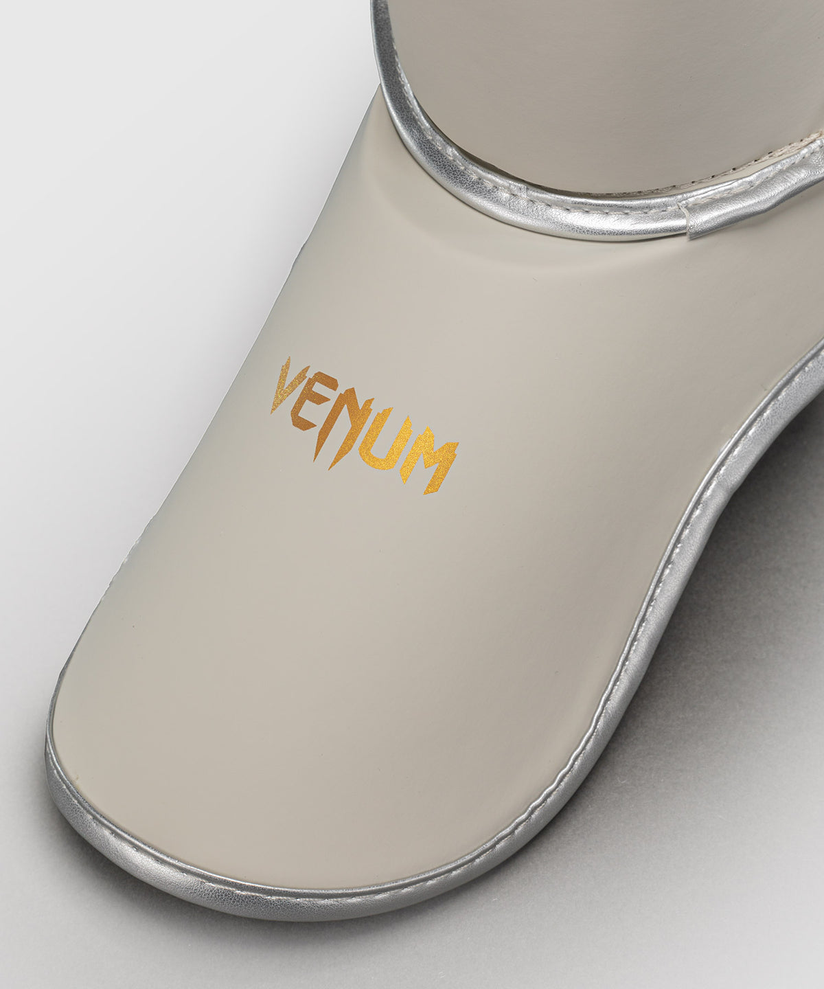 Venum Contender 1.5 Schienbeinschoner - Elfenbein/Gold