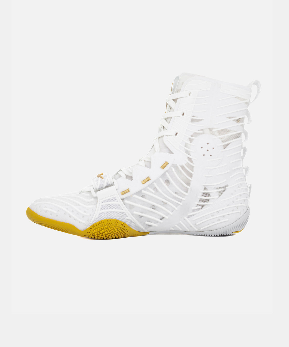 Chaussures de Boxe Nike Hyperko 3 - Blanc/Or