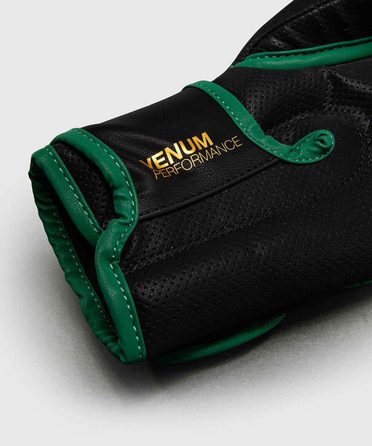 Venum Impact Matupa Boxhandschuhe - Schwarz/Grün/Gold