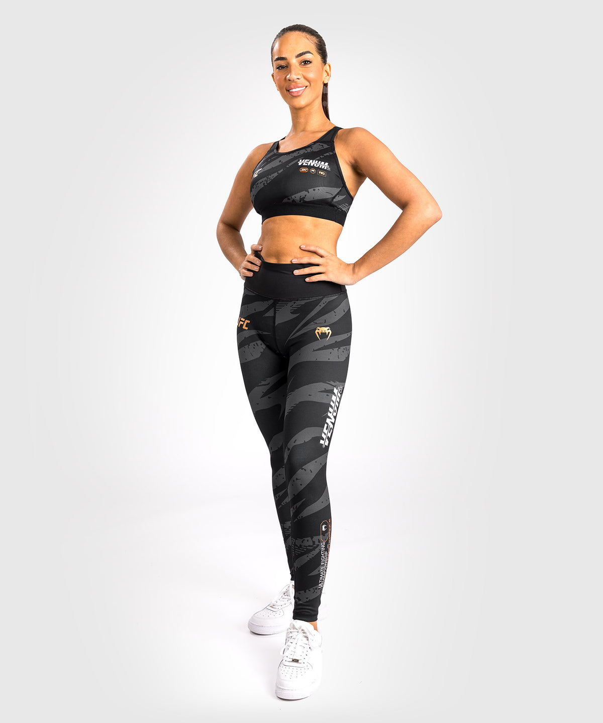 UFC Adrenaline by Venum Fight Week Women’s Performance Tight - Urban Camo