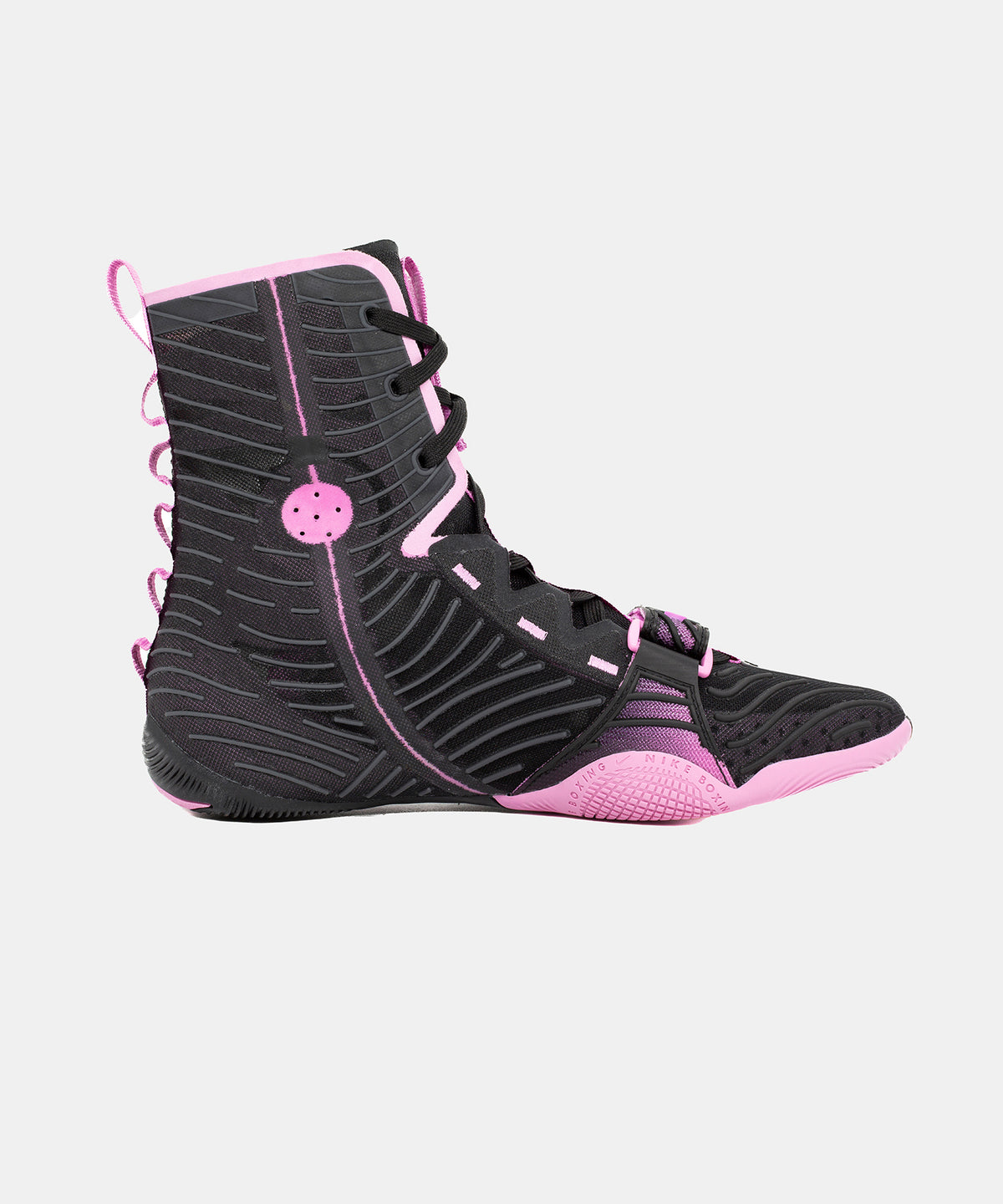 Nike Hyperko 3 Botas de Boxeo - Negro/Magenta