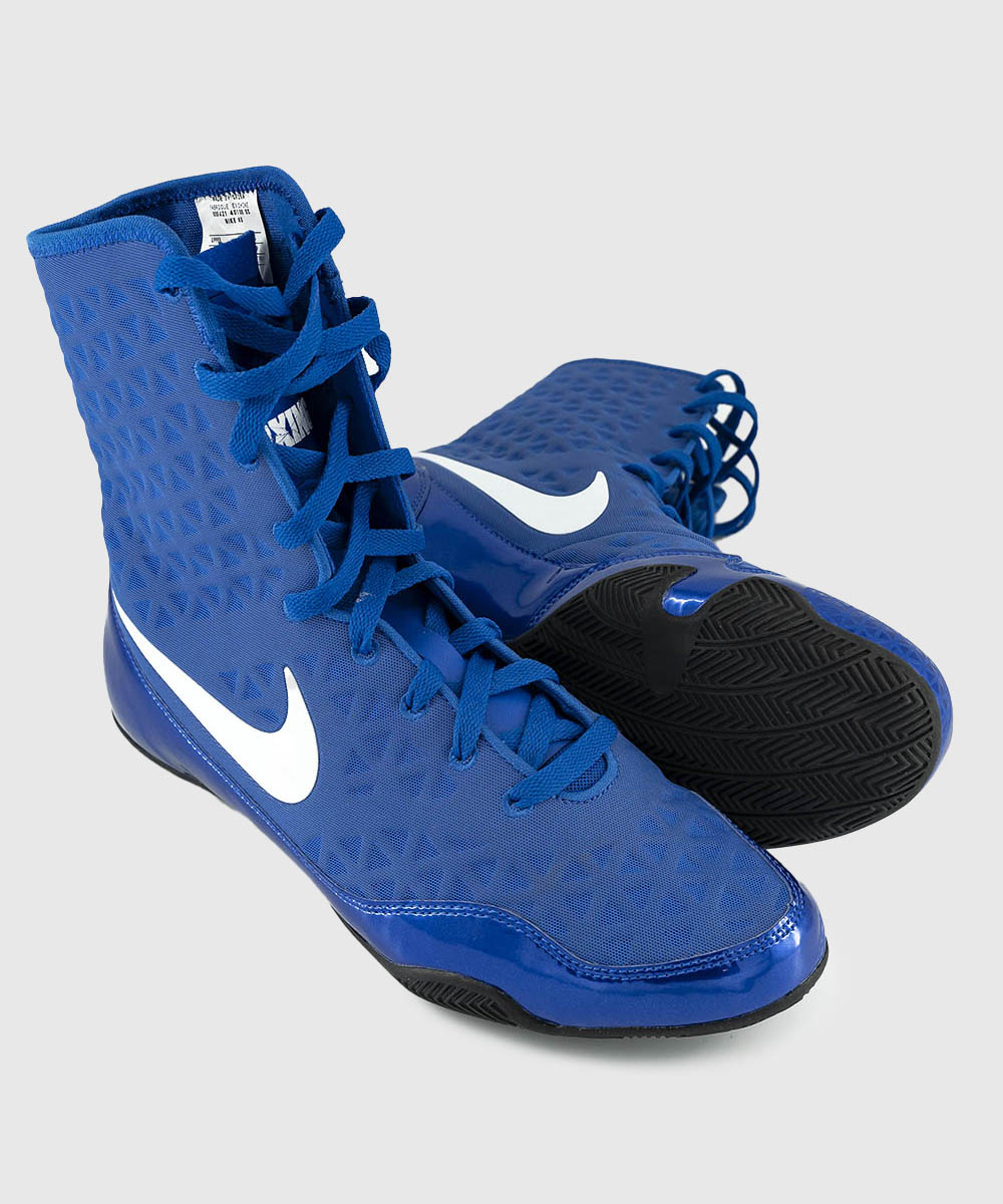 Nike Ko Boxing Shoes - Blue/White