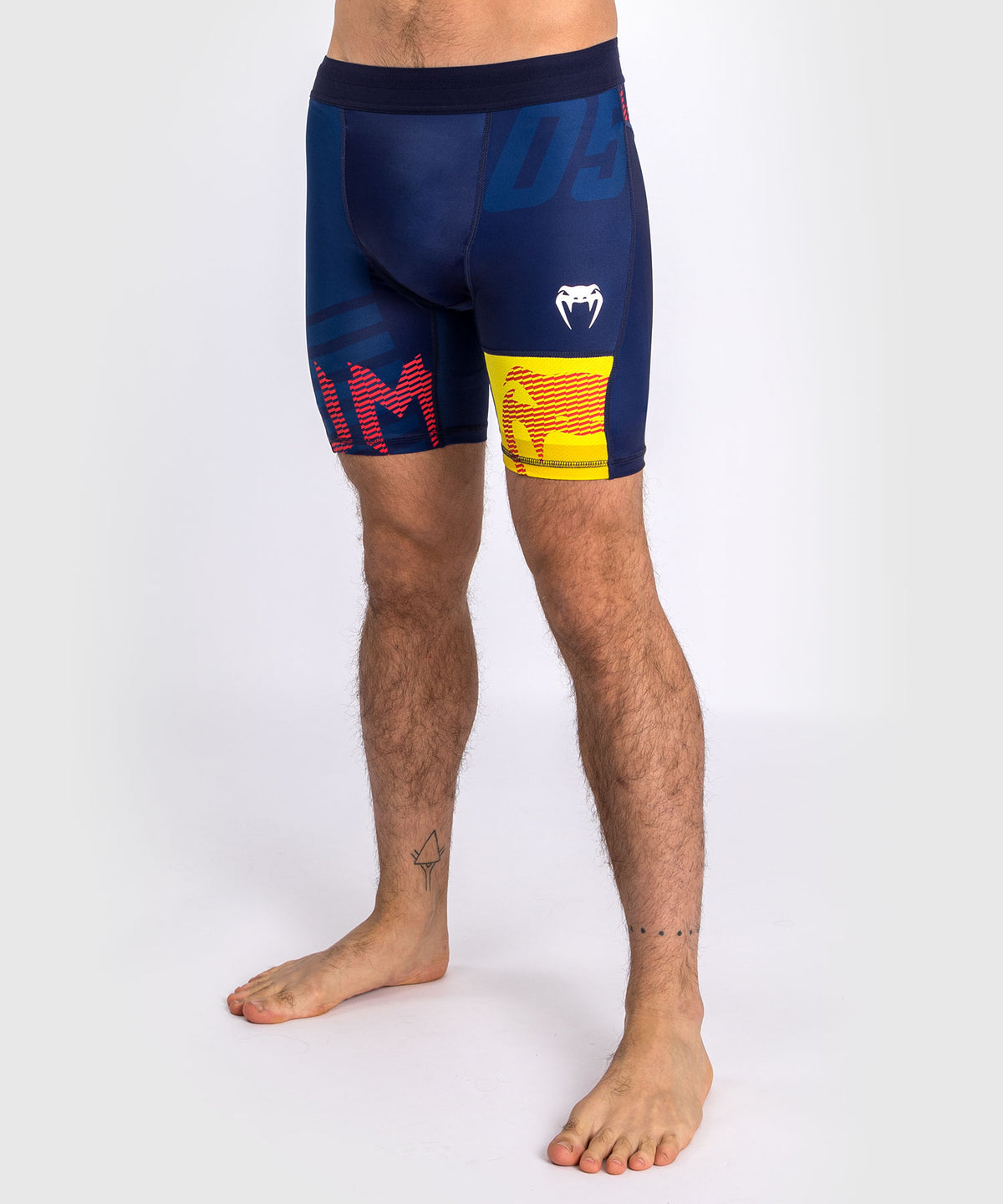 Venum Sport 05 Vale Tudo Shorts - Blau/Gelb