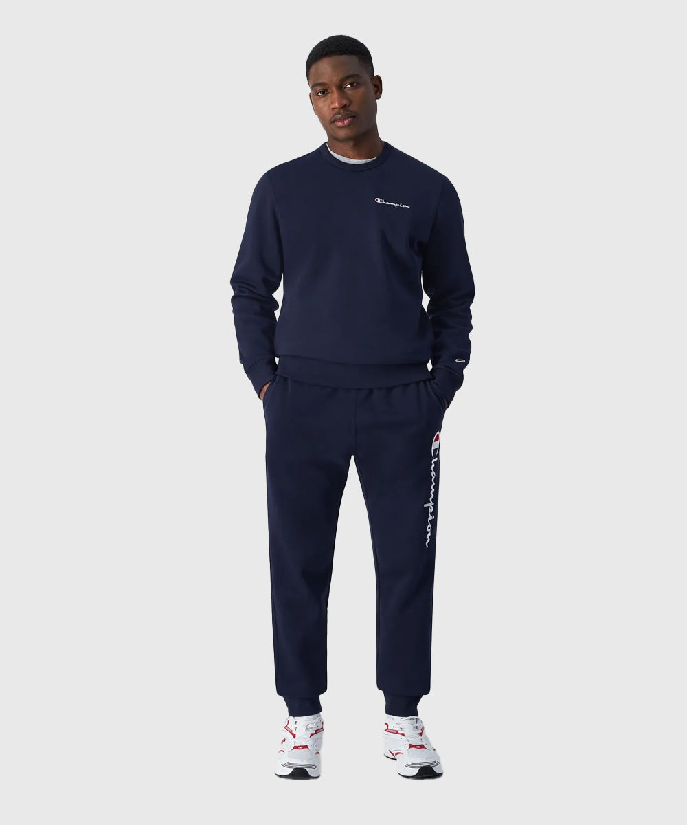 Pantalon De Jogging Champion Brodé - Bleu Marine