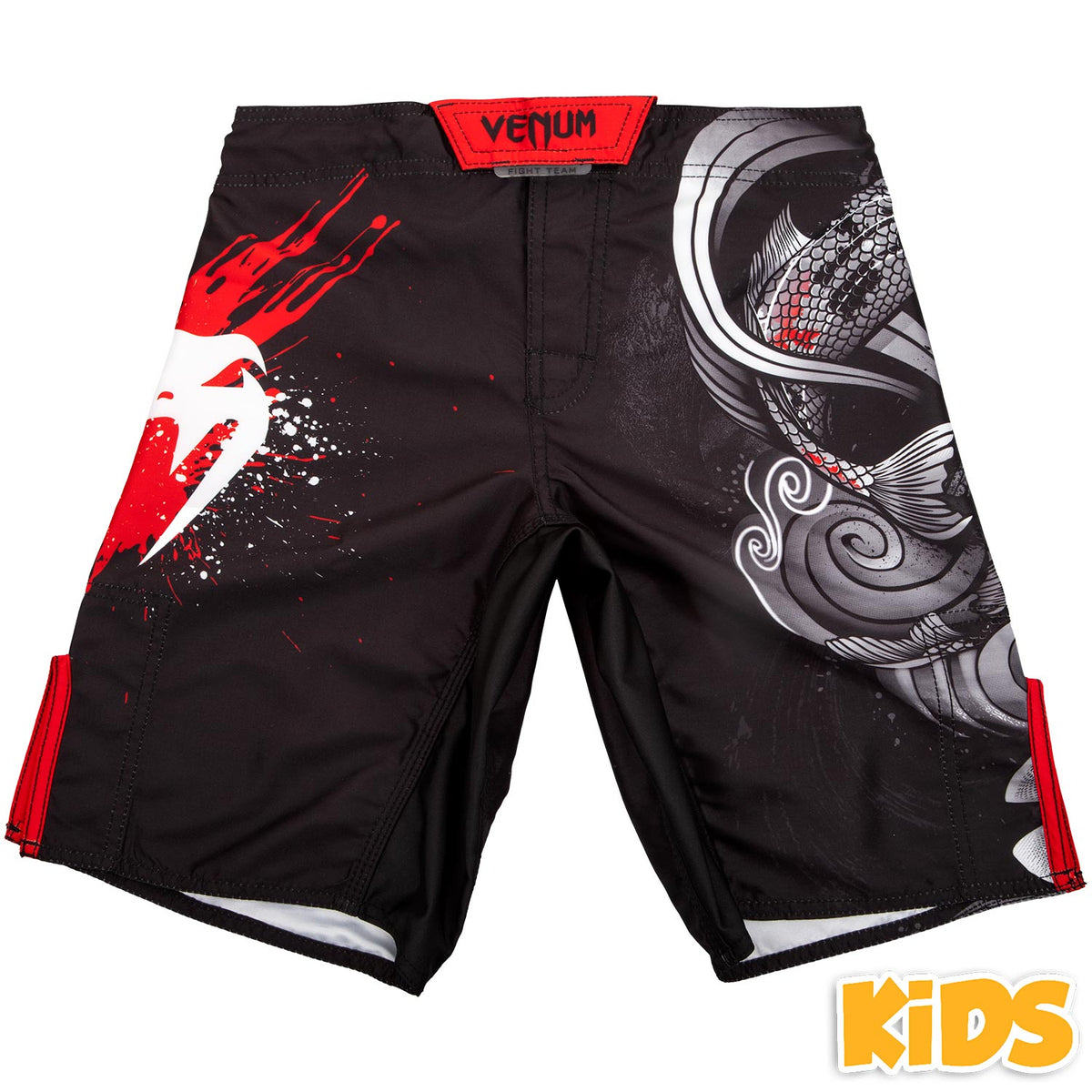 Venum Koi 2.0 Kids Kampfshorts - Schwarz/Weiß