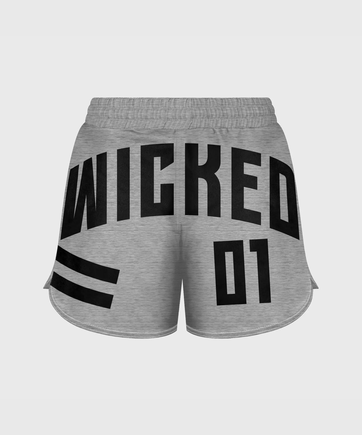 Wicked One Element Rush Fight Shorts - Grey