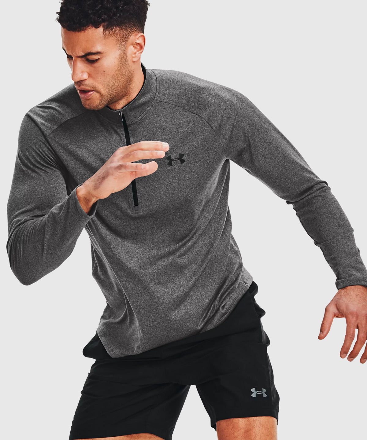 Haut Manches Longues Under Armour Ua Tech™ - Gris