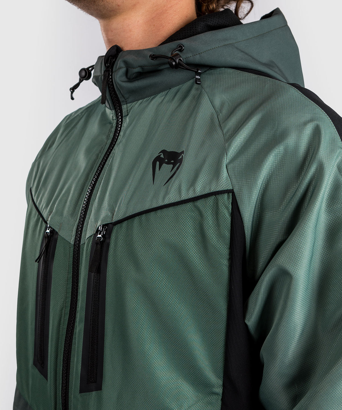 Veste de survêtement Venum Laser 3.0 - Noir/Kaki