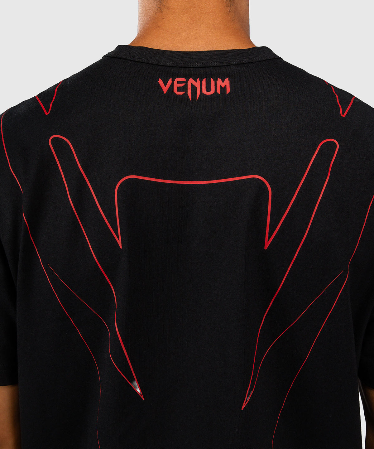 Venum Amazonia Reborn T-Shirt - Black/Red