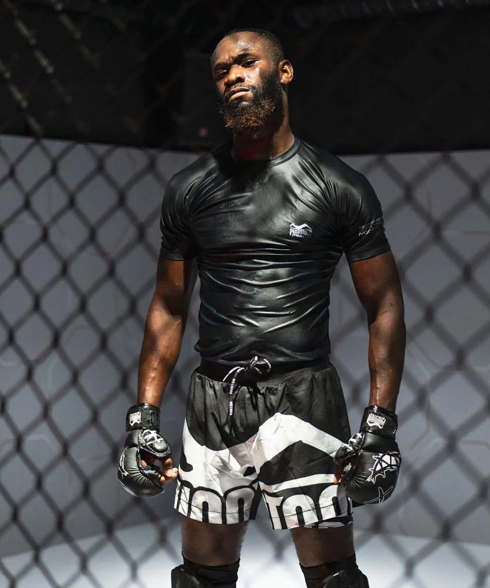 Gants de sparring MMA Serious Phantom Athletics - Noir