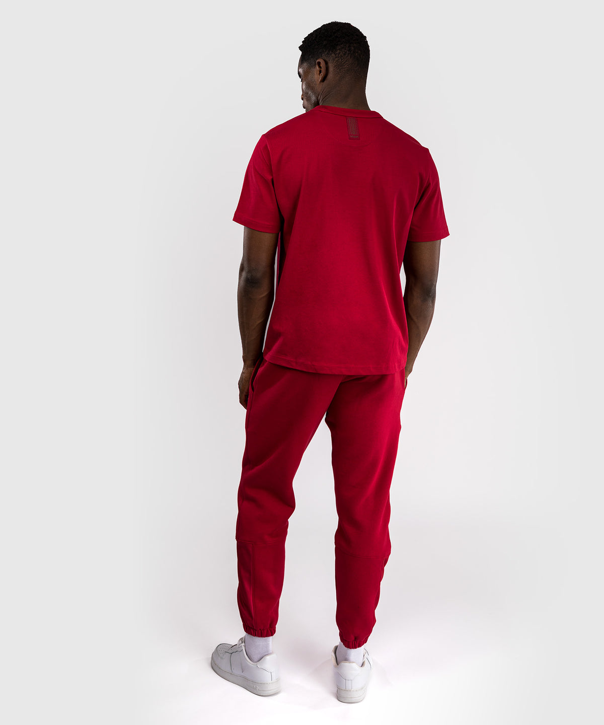 Venum Silent Power T-Shirt - Kirschrot