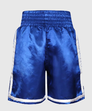 Everlast Compétition Pantaloncini da Pugilato - Blu/Bianco