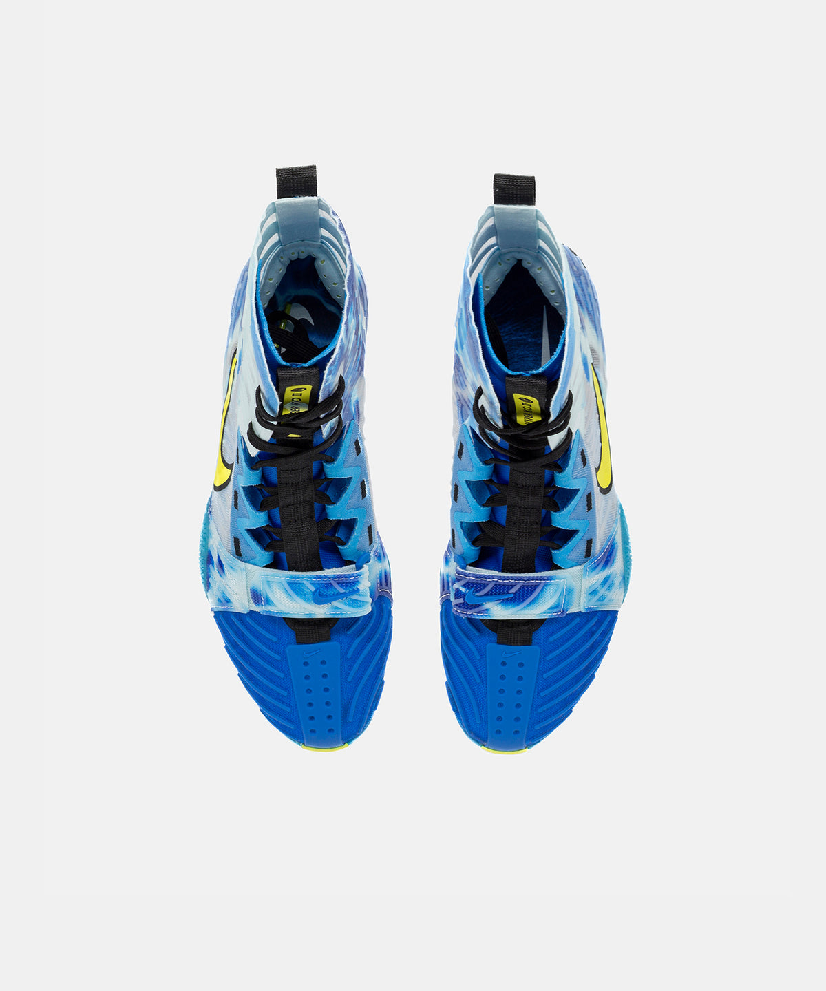 Nike Hyperko 3 Se Botas de Boxeo - Azul/Amarillo