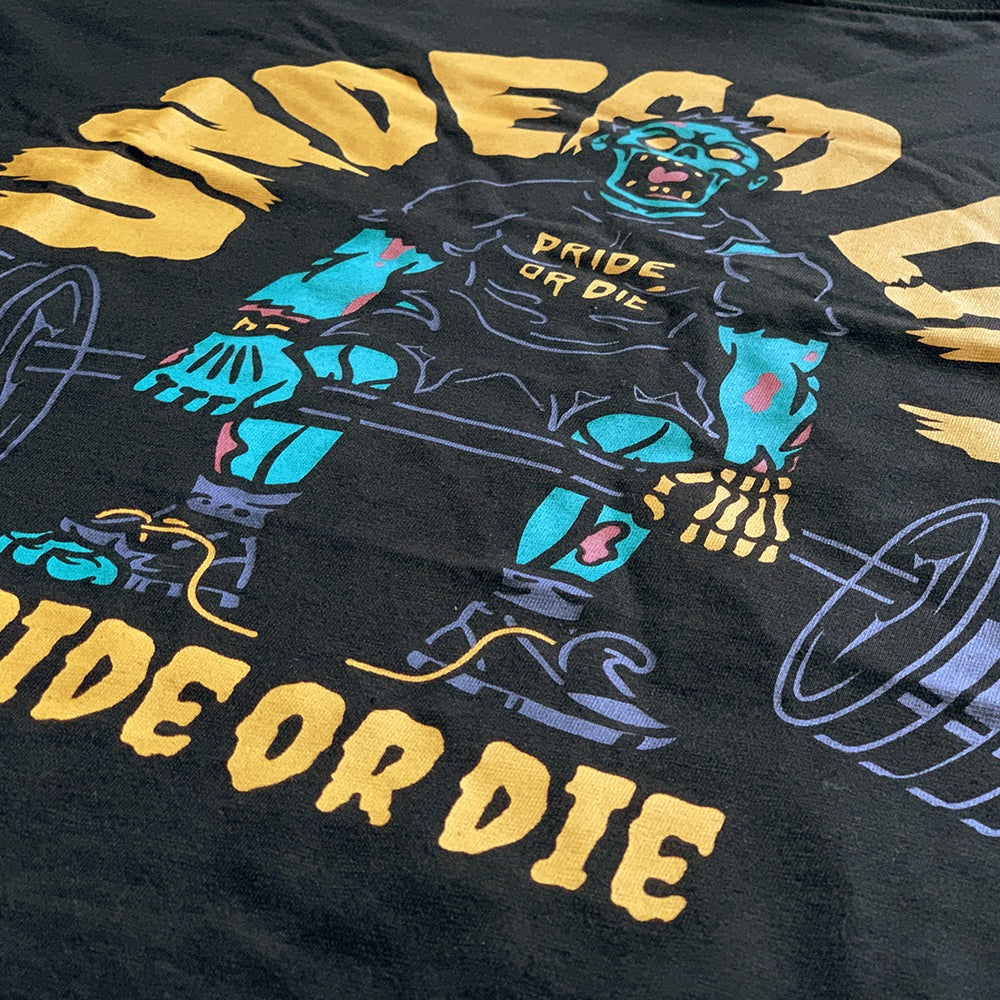 Pride Or Die Undead Lift Trainings-T-Shirt - Schwarz