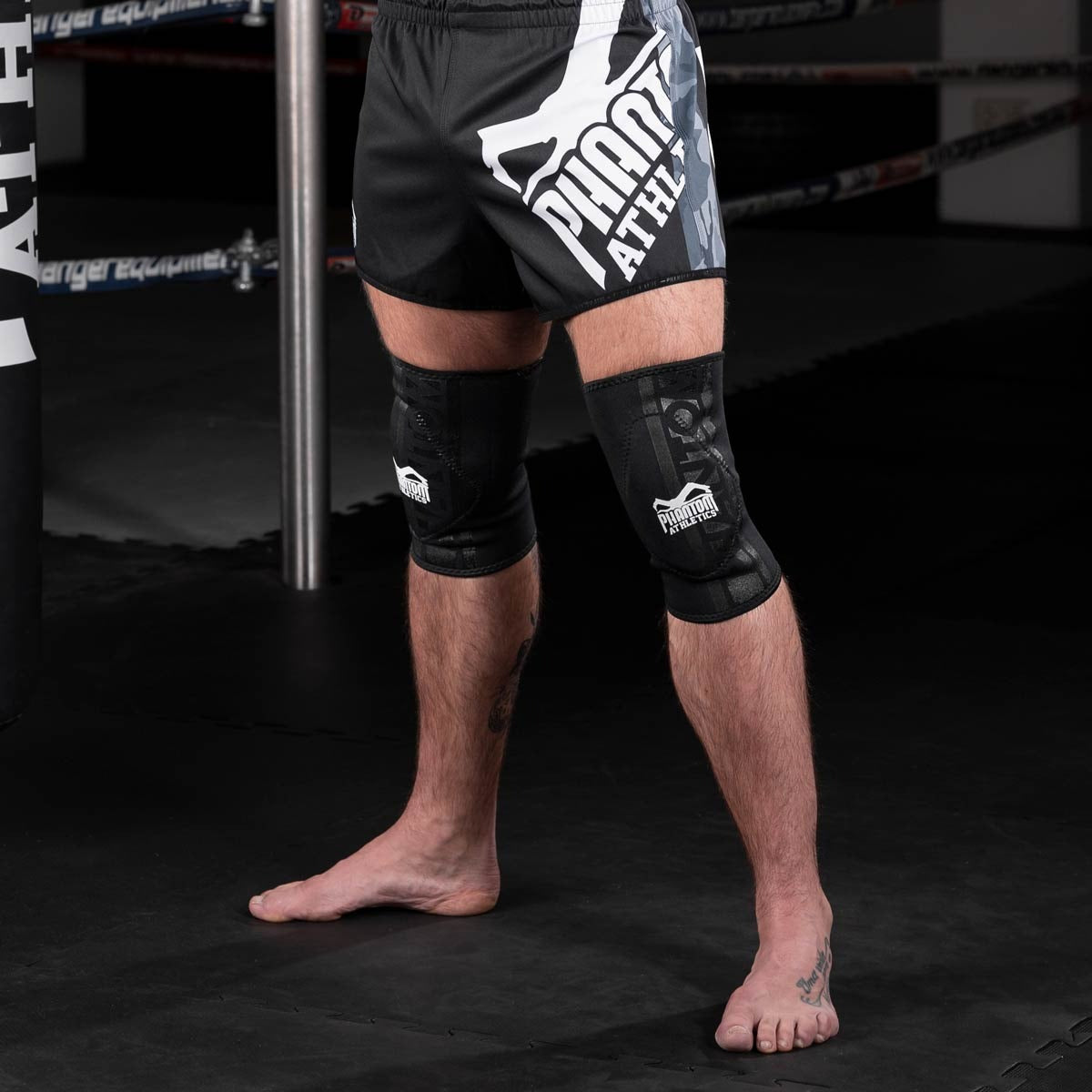 Phantom Athletics Apex Grappling Knee Pads - Black