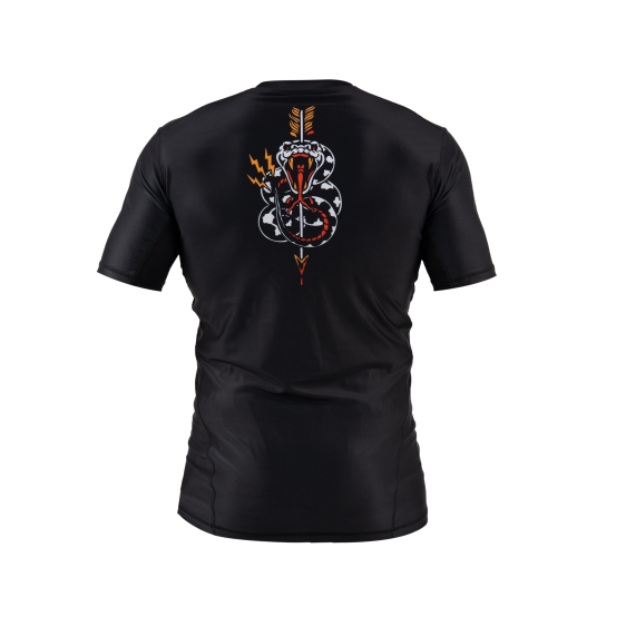 Scramble Or Dead Rashguard - Black