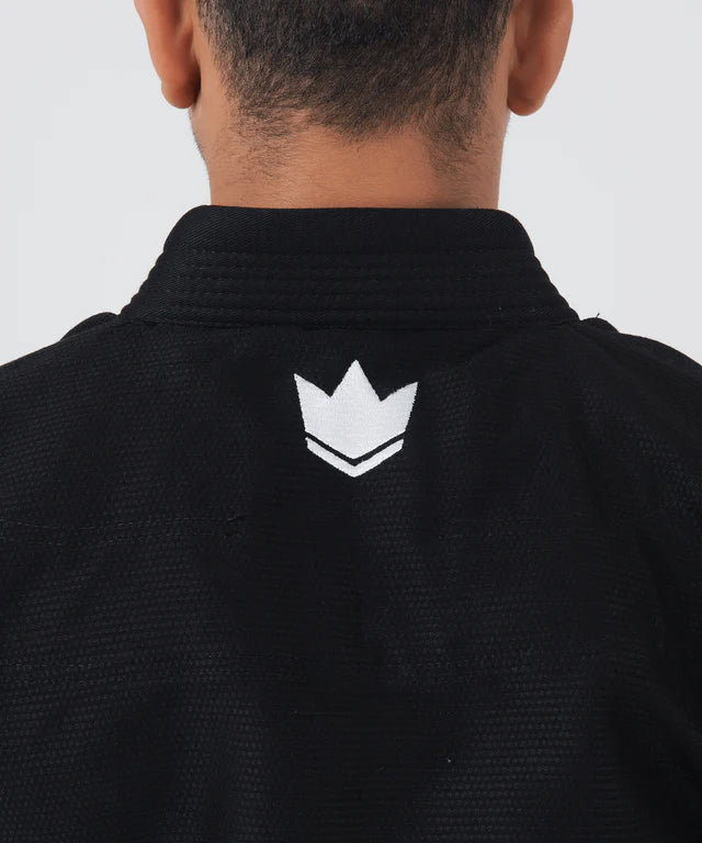 Kingz The One V2 Kimono JJB - Negro