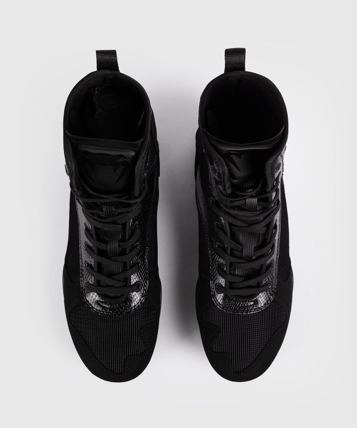Venum Elite Boxing Shoes - Black