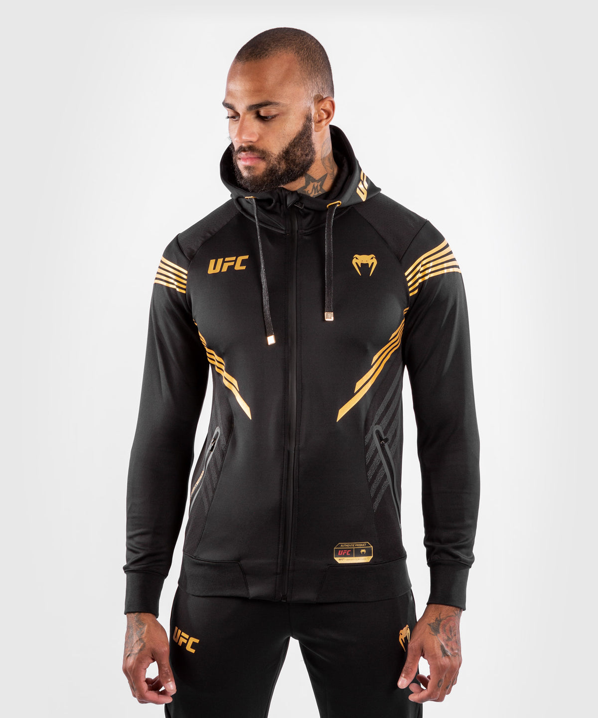 Sweat à capuche Walkout Homme Venum UFC Authentic Fight Night – Champion