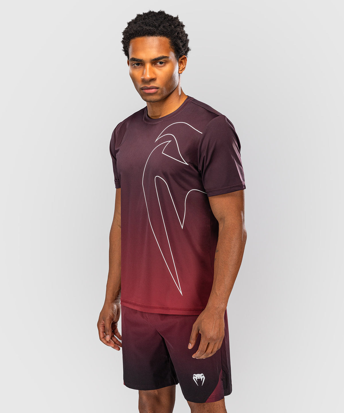 Venum Giant Shift T-shirt Dry Tech - Nero/Rosso