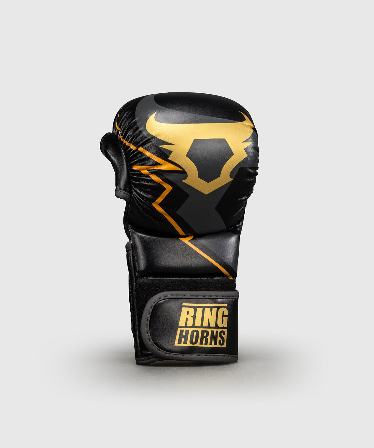 Ringhorns Charger by Venum Guantes de sparring MMA - Negro/Dorado