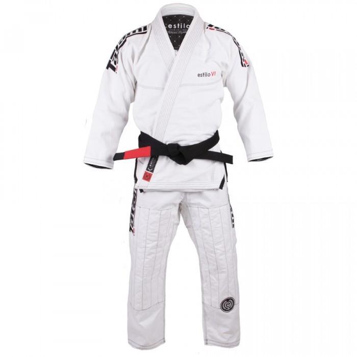 Kimono de JJB Tatami Fightwear Estilo 6.0 - Blanc/Noir