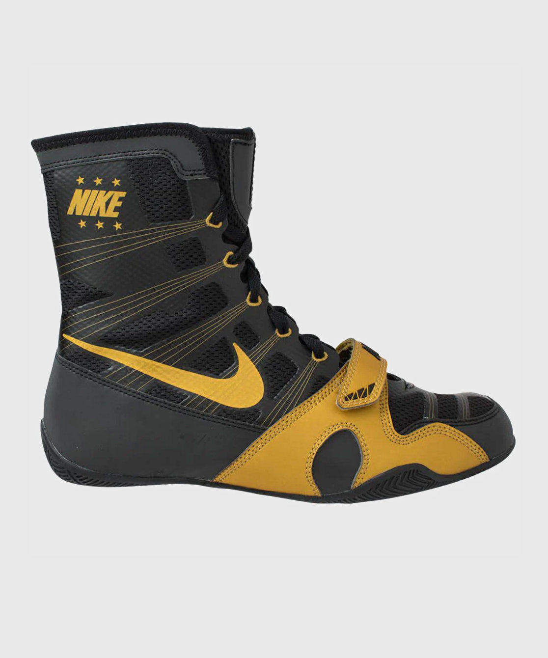 Nike Hyperko 1 Boxschuhe - Schwarz/Gold