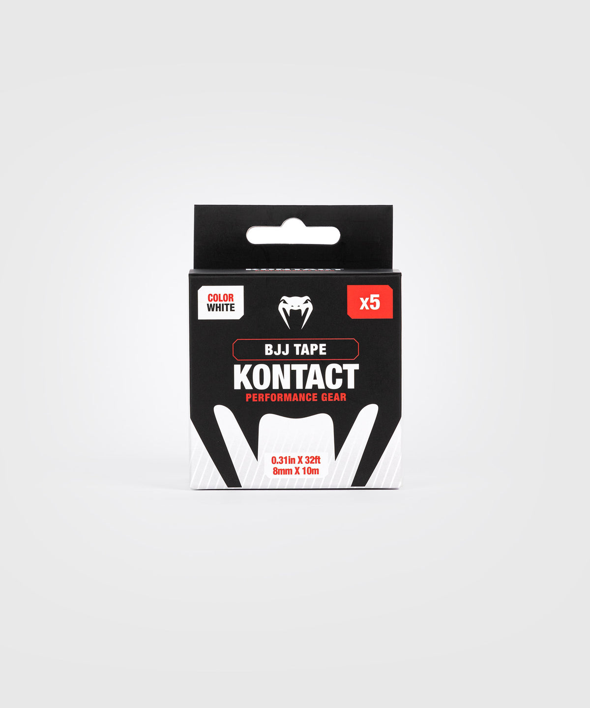 Venum Kontact Cinta para Dedos de BJJ - Blanco/Negro