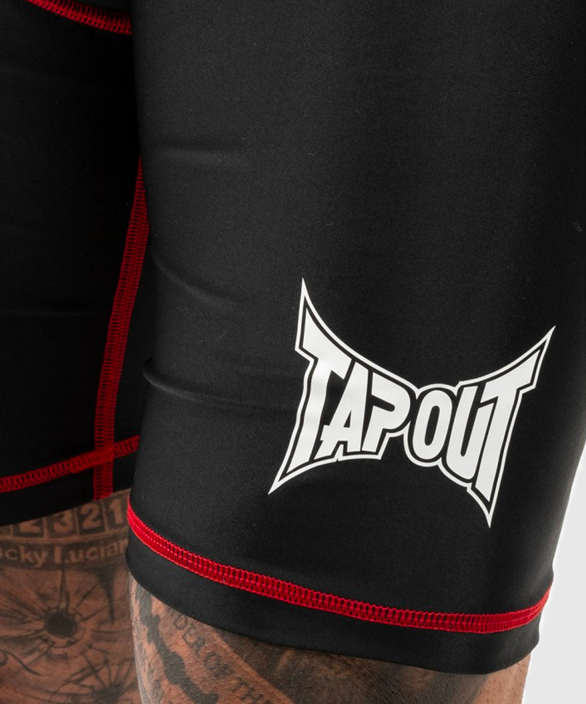 Tapout Functional Slim Fit Fight Shorts