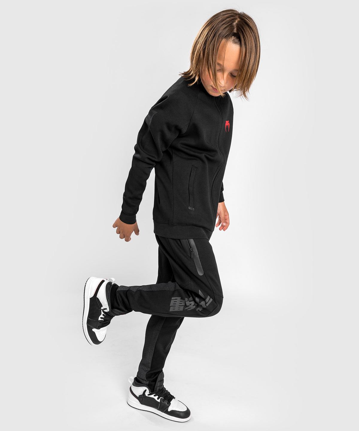 Venum Okinawa 3.0 Jogging Pants - For Kids - Black/Red