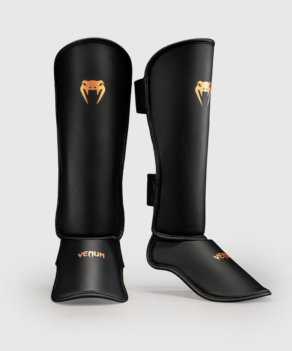 Venum Contender 1.5 Paratibie - Nero/Rame