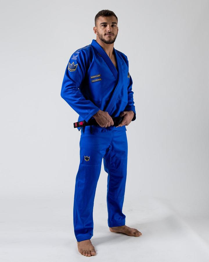Kingz Comp 450 V6 Kimono JJB - Blu