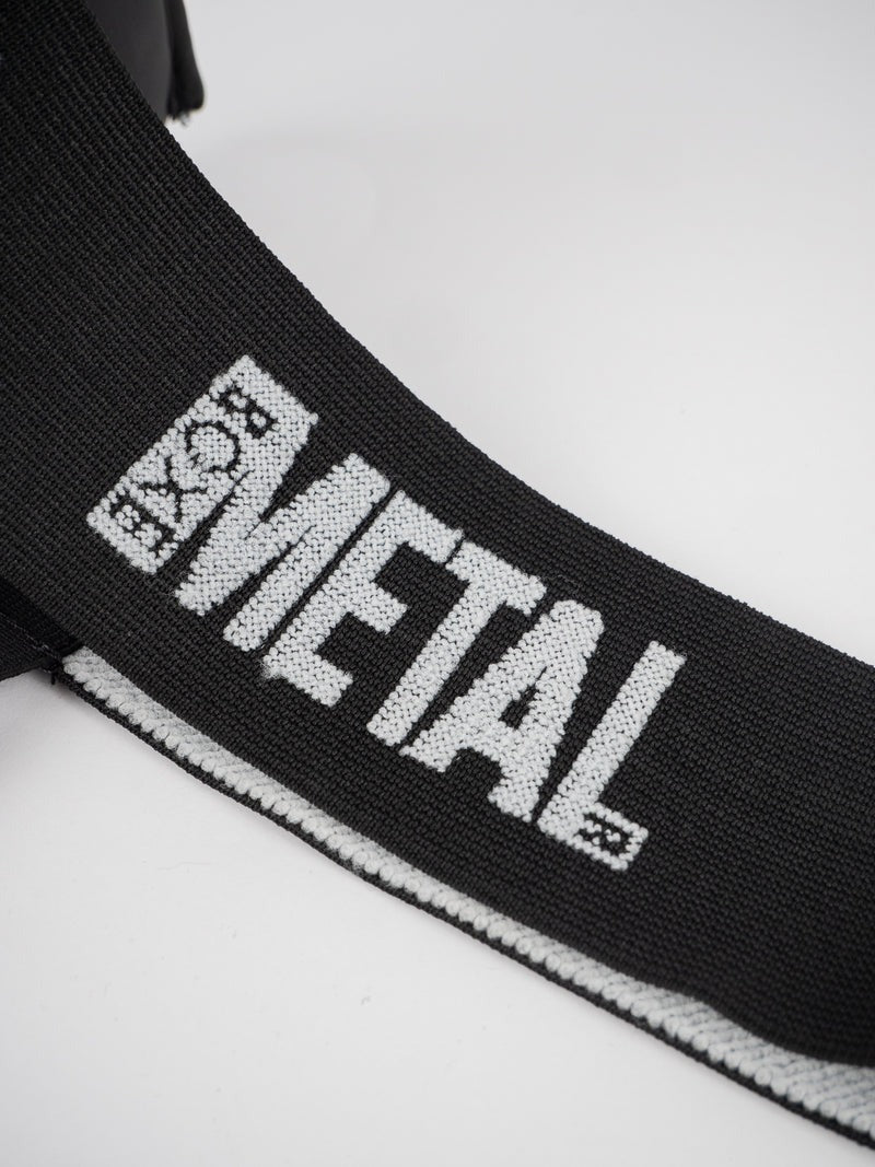 Metal Boxe Anatomica Conchiglia - Nero