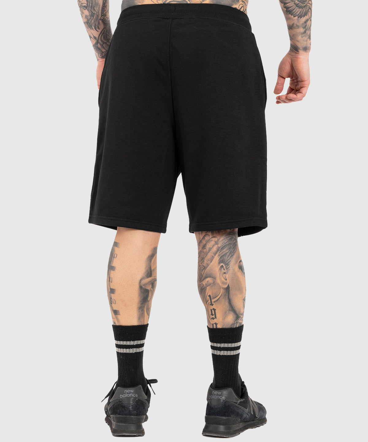 Tapout Spirit Fightshorts - Nero/Grigio