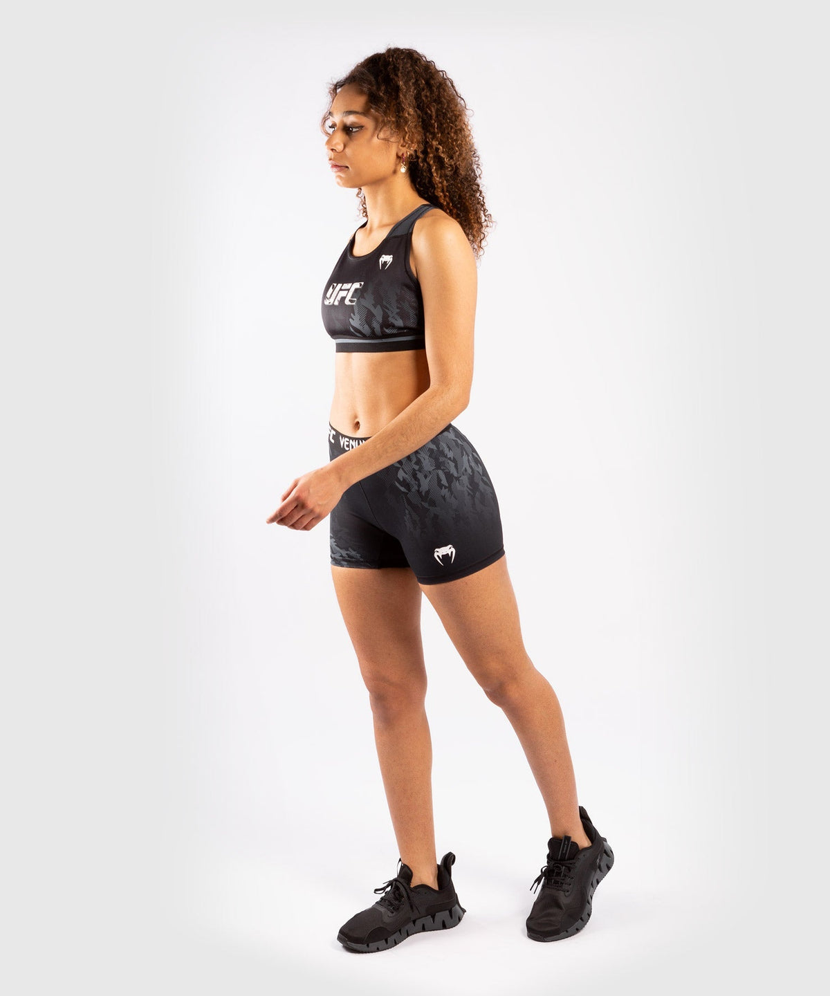 Brassière Femme UFC Venum Authentic Fight Week - Noir