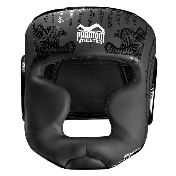 Phantom Athletics Muay Thai Boxing Headgear - Black