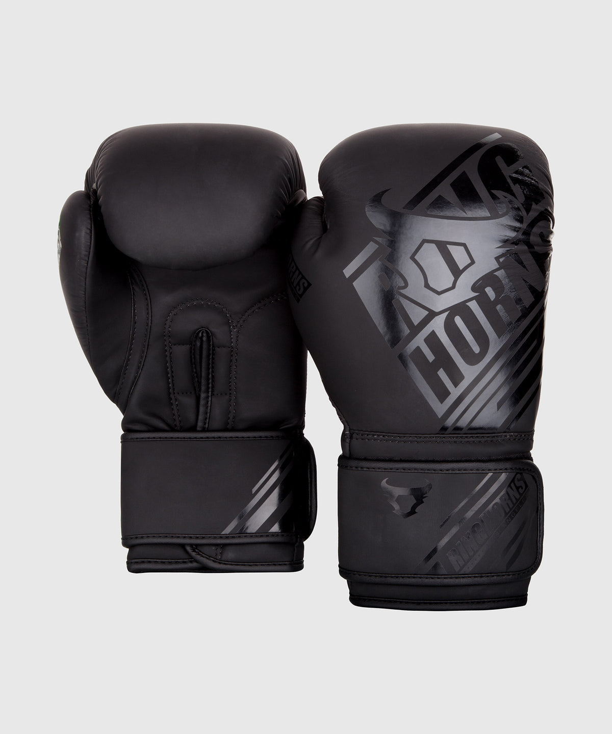 Ringhorns Nitro Boxhandschuhe - Schwarz/Schwarz