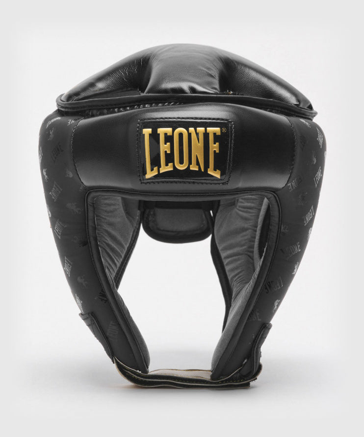 Leone DNA Casco da Boxe - Nero
