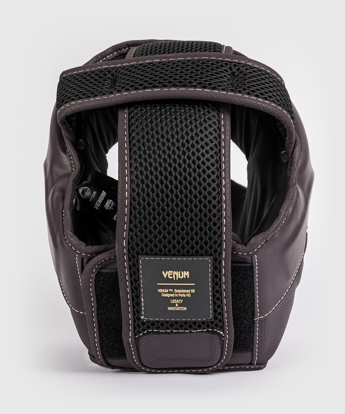 Venum Impact Evo Kopfschutz – Schokobraun