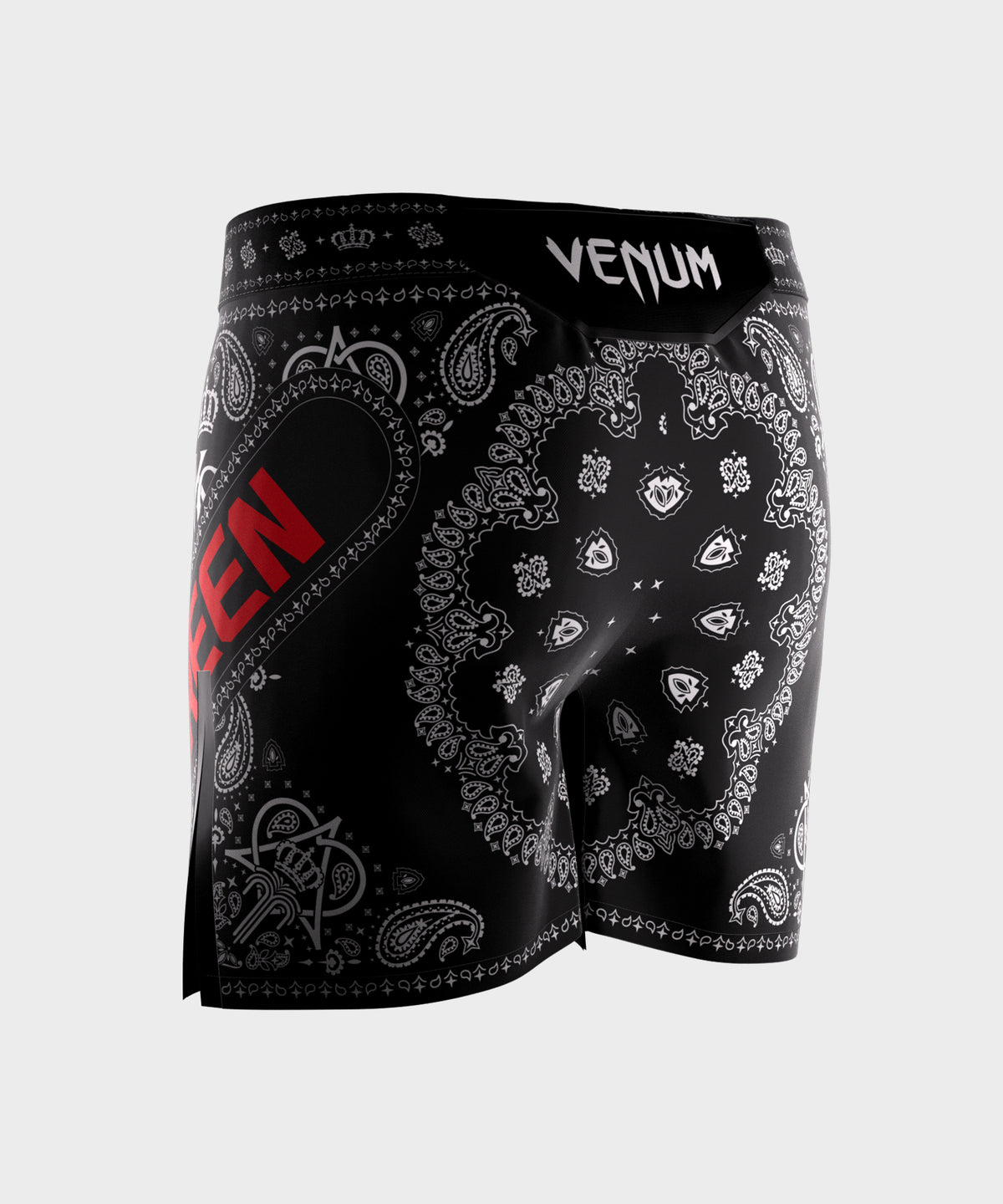 Short de compression pour homme UFC Adrenaline Unrivaled by Venum King Green - Noir