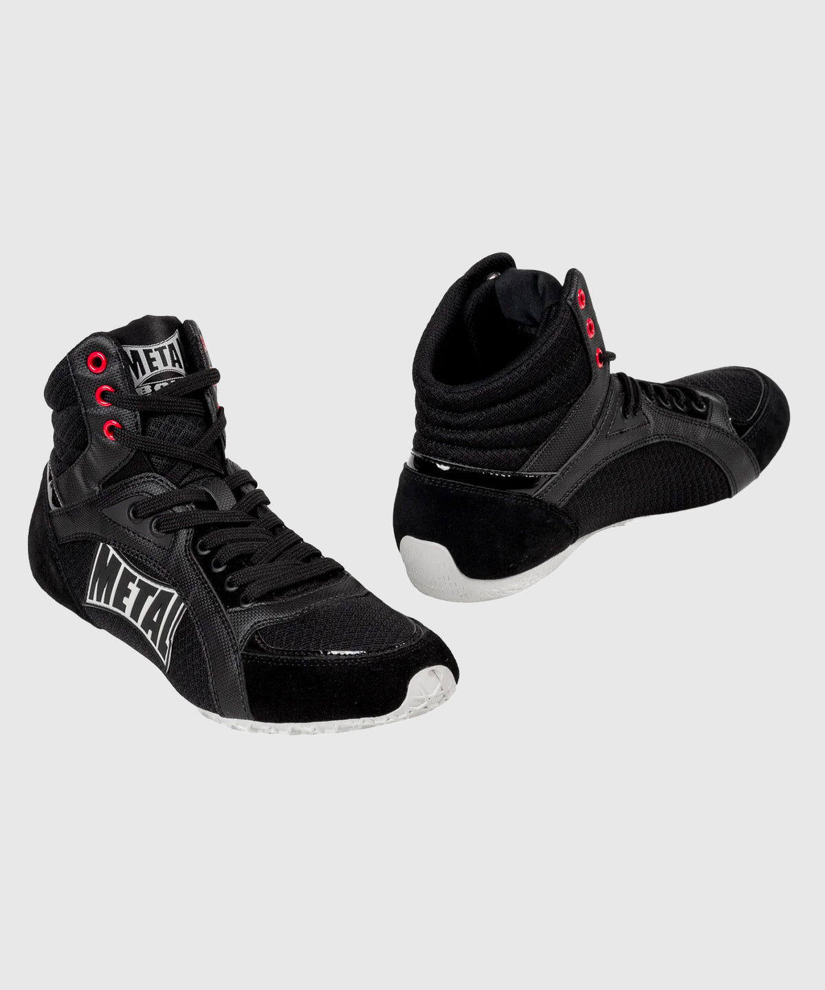 Metal Boxe Viper III Calzado Multi-Boxeo Bajo - Negro