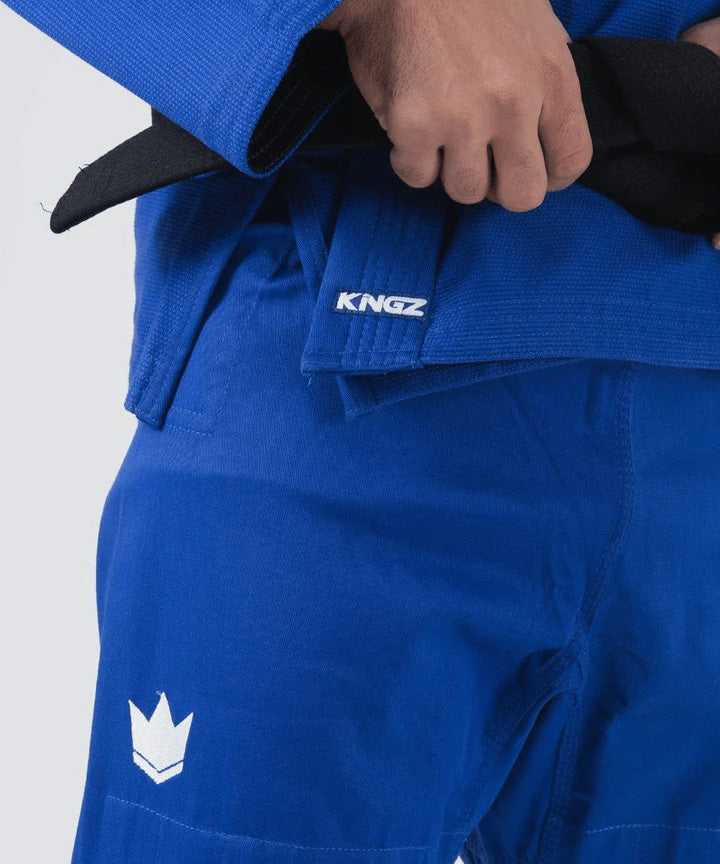Kingz Kore V2 BJJ Gi - Blau