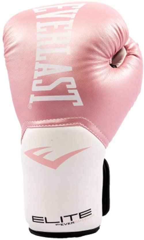 Everlast Elite Pro Style Elite Guantes de Boxeo - Rosa/Blanco