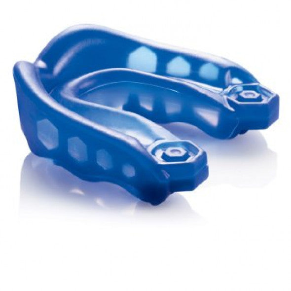 Protège-dents Shock Doctor Gel Max Junior - Bleu