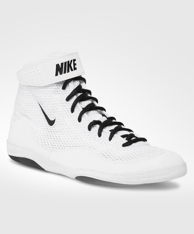 Chaussures de Lutte Inflict 3 Nike - Blanc/Noir